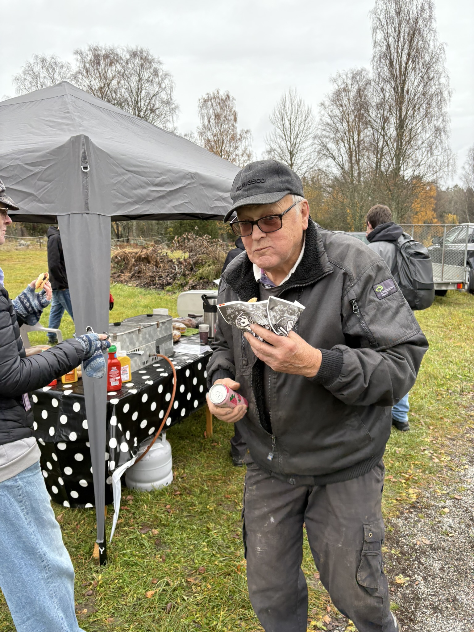 Mer bilder från höstplöjningen