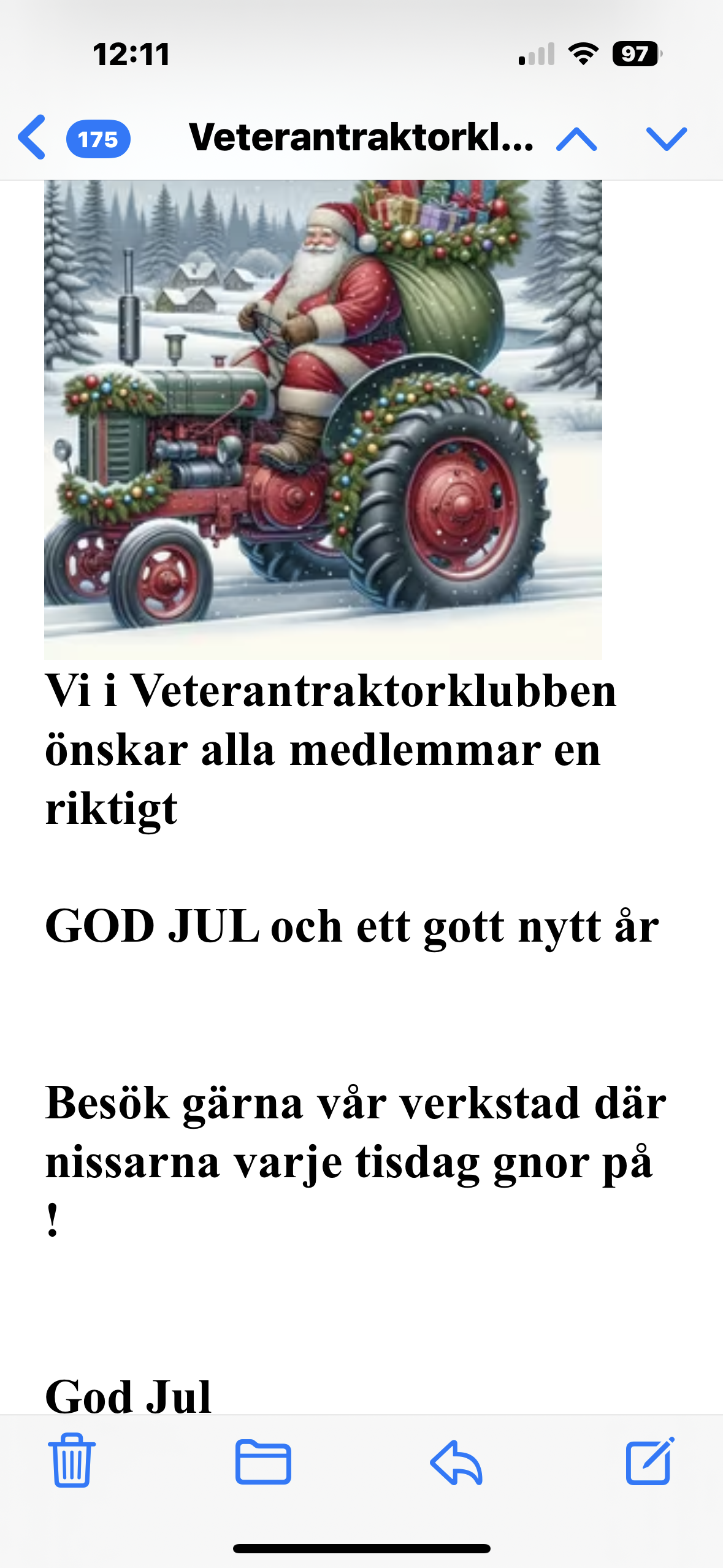 God Jul o Gott nytt År